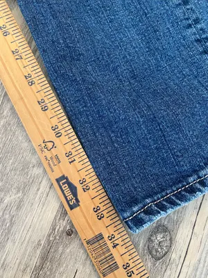 Miss Me Flap Pocket Jeans Blue JW5141BB Boot Size W30 L34 thumbnail 7