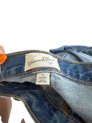UNIVERSAL THREAD 90s Baggy Jeans Size 10 Short NEW NWT thumbnail 7