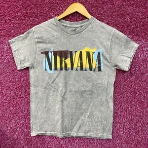 Nirvana In Utero Album Angel Art Outline Grunge Band Tee S thumbnail 3