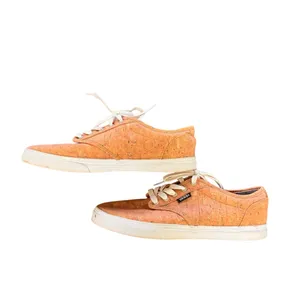 Vans UltraRange Cork Eco Vegan Sneakers Women’s Size 6.5 Sustainable Shoe in EUC thumbnail 5
