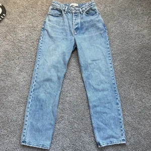Abercrombie & Fitch The Dad High Rise Curve Love Size 25/0 Short thumbnail 3