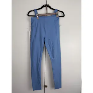 Harmony & Balance Blue Activewear Set Crop Top High Waist Leggings NWT‎ Small thumbnail 3
