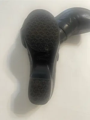 Women’s Dansko Black Leather Clogs with Buckle Size 38/7 thumbnail 7