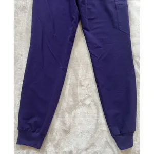 FIGS HW Zamora Jogger Scrub Pants XXS Purple Stretch Technical Collection thumbnail 13