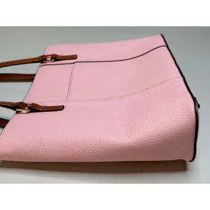 DOONEY & BOURKE Pale Pink Pebbled Leather Lexington Shopper Shoulder Bag thumbnail 9