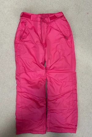 All In Motion Pink ski pant thumbnail 1