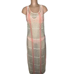 New. Pilyq fishnet coverup dress. XS/S. Retails $164 thumbnail 4
