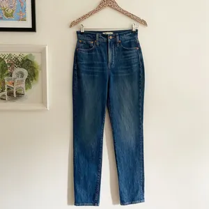 MADEWELL The Perfect Vintage Jeans in Decatur Wash Size 24 thumbnail 2