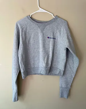 Champion Cropped Crewneck thumbnail 1