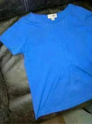 Turtle Bay top‎ Blue thumbnail 1