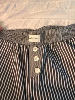 Wild Fable Striped Linen Pants thumbnail 3
