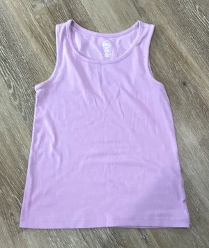 NWOT wonder nation xl purple tank top thumbnail 1
