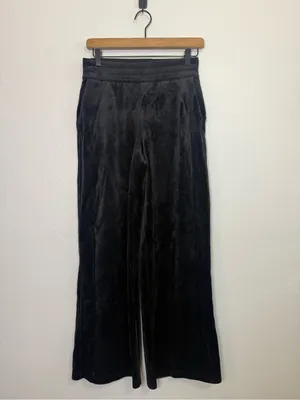 Lululemon Scuba Mid-Rise Wide-Leg Pant *Velvet Black thumbnail 2