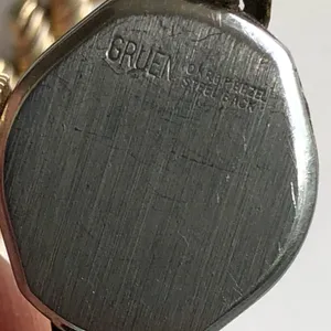 Vintage Gruen stretch watch thumbnail 6