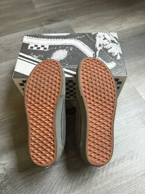 VANS Chukka Low Skateboarding Shoes Charcoal 6 Men’s 7.5 Women’s thumbnail 5