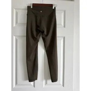 Lululemon Wunder Train High-Rise Tight 25 Dark Olive Green Size 8 W5CQDS thumbnail 4