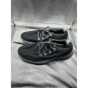 Allbirds Wool Runners Charcoal Grey Heather‎ Merino Wool Sneakers Womens 9 thumbnail 2