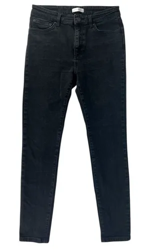 Anine Bing Tatum Black High Rise Skinny Jeans‎ Size 28 thumbnail 1