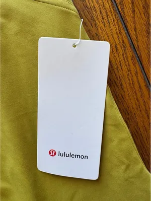Lululemon Instill High Rise 25” Auric Gold Size 10 NWT thumbnail 5
