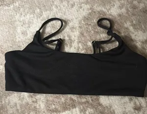 Black bikini top Size M thumbnail 1