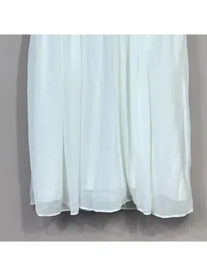 Lulus Lace Boho Dress XS Wedding Shower Rehearsal Bachelorette White Princess thumbnail 9