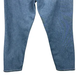 American Eagle SZ 8 SHORT Mom Jeans Distressed Zip-Fly Hi-Rise Zip-Fly Pockets thumbnail 7