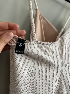 Windsor Cream Graduation Dress thumbnail 3
