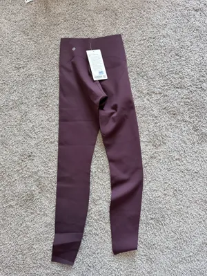 Lululemon Glow Up Super-High-Rise Tight 28" Goodnight Plum size 4 NWT thumbnail 9