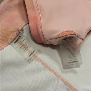 Sarah's Day x White Fox Boutique WFA Kelly 2 piece Activewear Set XS thumbnail 11
