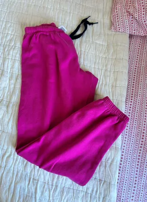 PINK Victoria's Secret Sweatpants Pink thumbnail 1