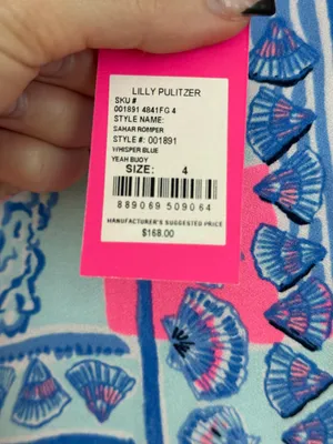 Lilly Pulitzer Romper thumbnail 3