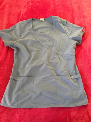 dickies light blue scrubs thumbnail 2