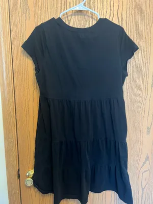 Time & Tru Black Mini Dress thumbnail 5