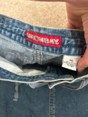Unionbay Jean Skirt Vintage thumbnail 5