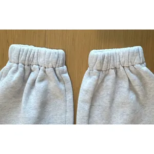 Edikted Women’s XS Gray Pink Logo Sweatpants Fleece Joggers Baggy Y2K Lounge thumbnail 9