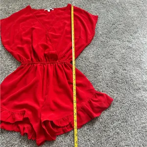 Papaya Red Women's Romper thumbnail 5