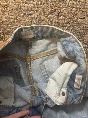 pacsun casey low rise jeans small rip size 23 thumbnail 9