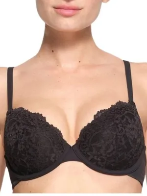 Skims Fits Everybody Lace T-Shirt Bra - 36C thumbnail 1