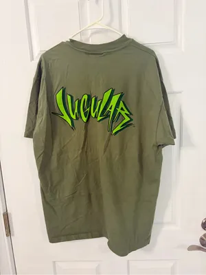 Jugular Olive Graphic Short Sleeve T-Shirt thumbnail 5