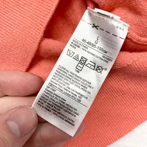 Banana Republic Merino Wool Cardigan‎ Womens Size L Coral Pink Button Up Sweater thumbnail 2