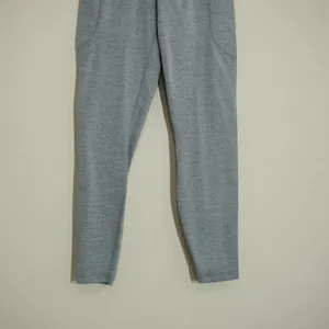 Nike Women's Size Small Leggings Gray NEW High Rise 7/8 Dri-FIT Pockets Gym thumbnail 3