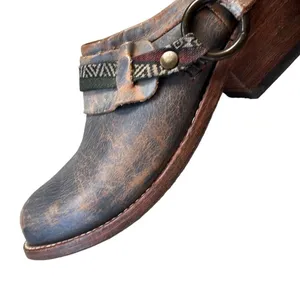 EUC Bed Stu Leather Triad Mule Clogs Size 7 thumbnail 5