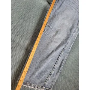 Rewash Women's Barrel Blue Denim Jeans Low Rise Medium Wash 5-Pocket Size 29 thumbnail 10