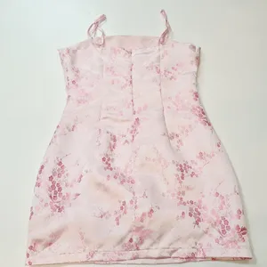 Superdown Letizia Printed Mini Dress in Pink Floral Small thumbnail 9