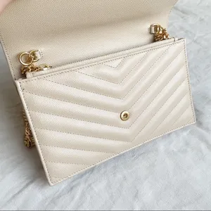 Yves Saint Laurent Classic Monogram Wallet on Chain thumbnail 4