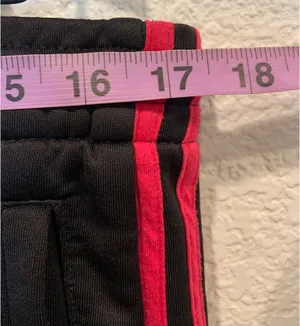 Women's Vintage Adidas Climalite Track Pants Black with Hot Pink Stripes Size M Good Pre-Owned Condition Features Women's Vintage Adidas Climalite Track Pants Black with Hot Pink Stripes #retro #Y2K #vintage thumbnail 5