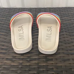 Melissa, rainbow sandals, women’s size 7 thumbnail 4