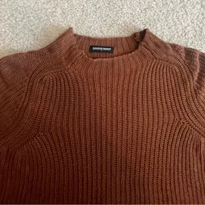 American Apparel Aslan Sweater Size Small Long Sleeve Crop Brown Light‎ Sweater thumbnail 4