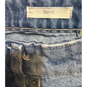 Cotton On‎ Barrel Jeans Women Size 28 Blue Light Wash High Rise Wide Leg thumbnail 4