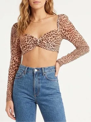 Naked Wardrobe Crop Top thumbnail 1